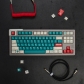 Deku GMK 104+26 Full PBT Dye Sublimation Keycaps Set for Cherry MX Mechanical Gaming Keyboard 64/75/87/104
